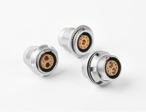 氣、電、同軸混裝航空插座