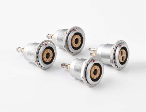 氣、電、同軸混裝航空插座