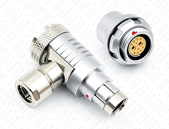 插拔自鎖連接器