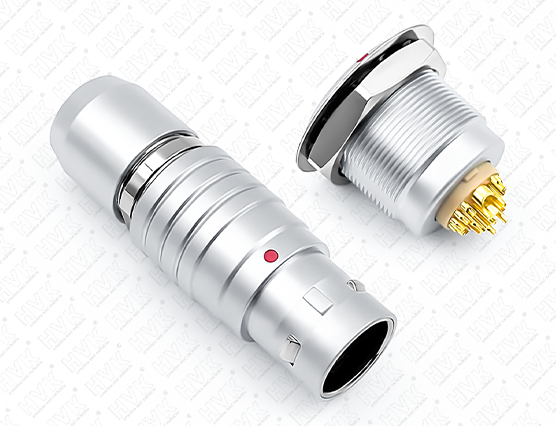 推拉自鎖航空插頭